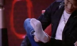 刘德华爆料袜子事件视频,一场意外的时尚风波